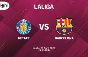 Match Banner: Getafe vs Barcelona