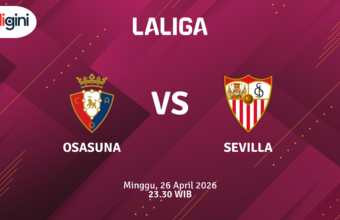 Match Banner: Osasuna vs Sevilla