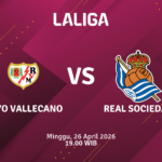 Match Banner: Rayo Vallecano vs Real Sociedad