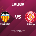 Match Banner: Valencia vs Girona