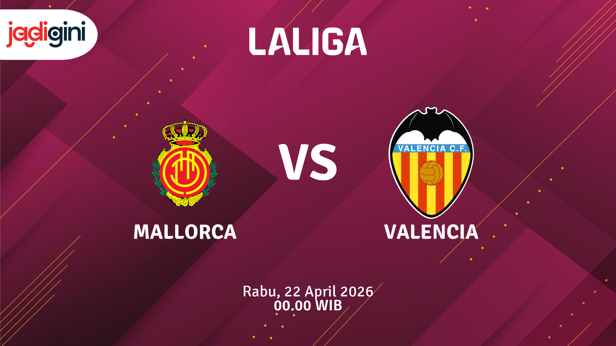 Match Banner: Mallorca vs Valencia