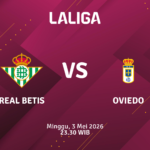 Match Banner: Real Betis vs Oviedo