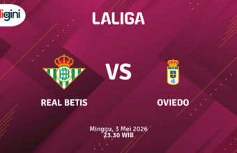 Match Banner: Real Betis vs Oviedo
