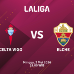Match Banner: Celta Vigo vs Elche