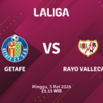 Match Banner: Getafe vs Rayo Vallecano