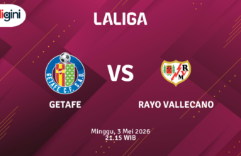Match Banner: Getafe vs Rayo Vallecano