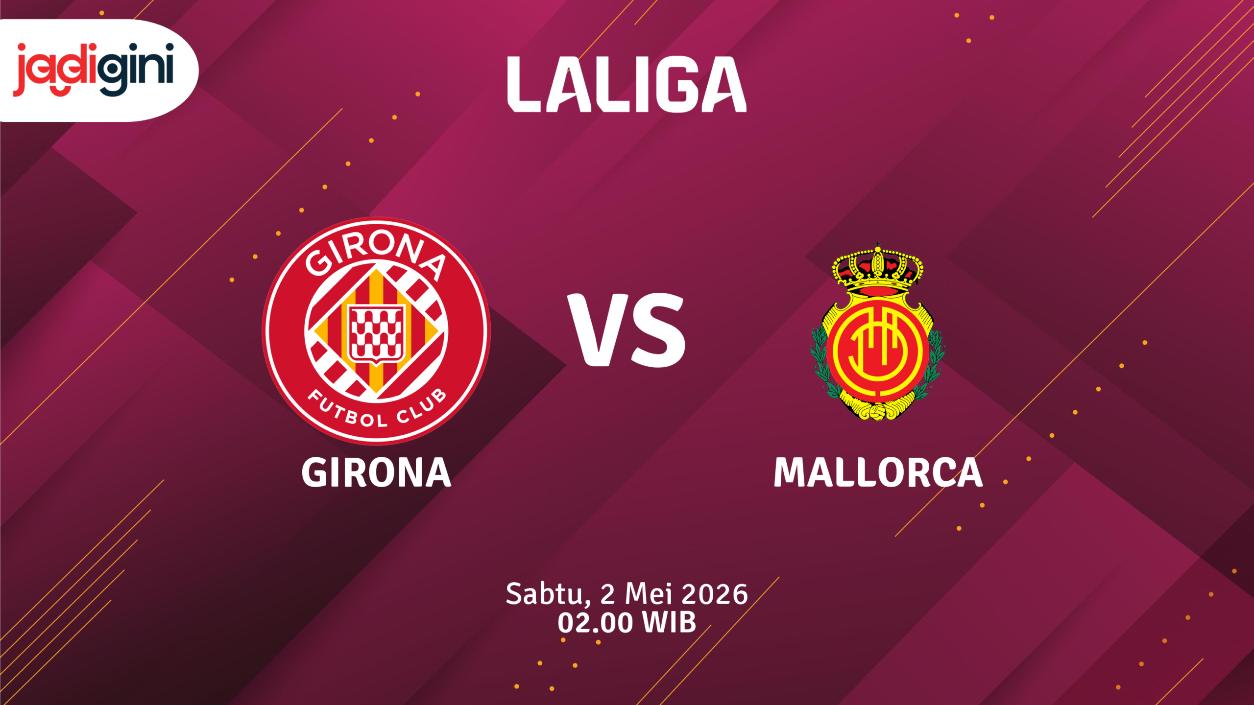 Match Banner: Girona vs Mallorca