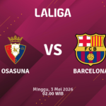 Match Banner: Osasuna vs Barcelona