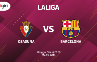 Match Banner: Osasuna vs Barcelona