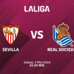 Match Banner: Sevilla vs Real Sociedad
