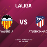 Match Banner: Valencia vs Atletico Madrid