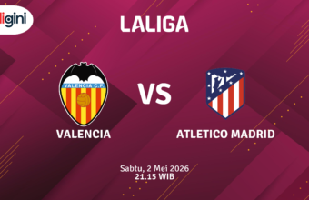 Match Banner: Valencia vs Atletico Madrid