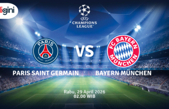 Match Banner: Paris Saint Germain vs Bayern München
