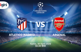 Match Banner: Atletico Madrid vs Arsenal
