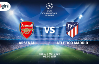 Match Banner: Arsenal vs Atletico Madrid
