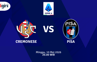 Match Banner: Cremonese vs Pisa