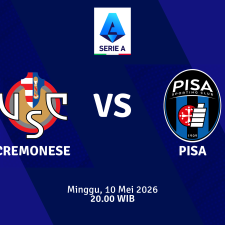 Match Banner: Cremonese vs Pisa