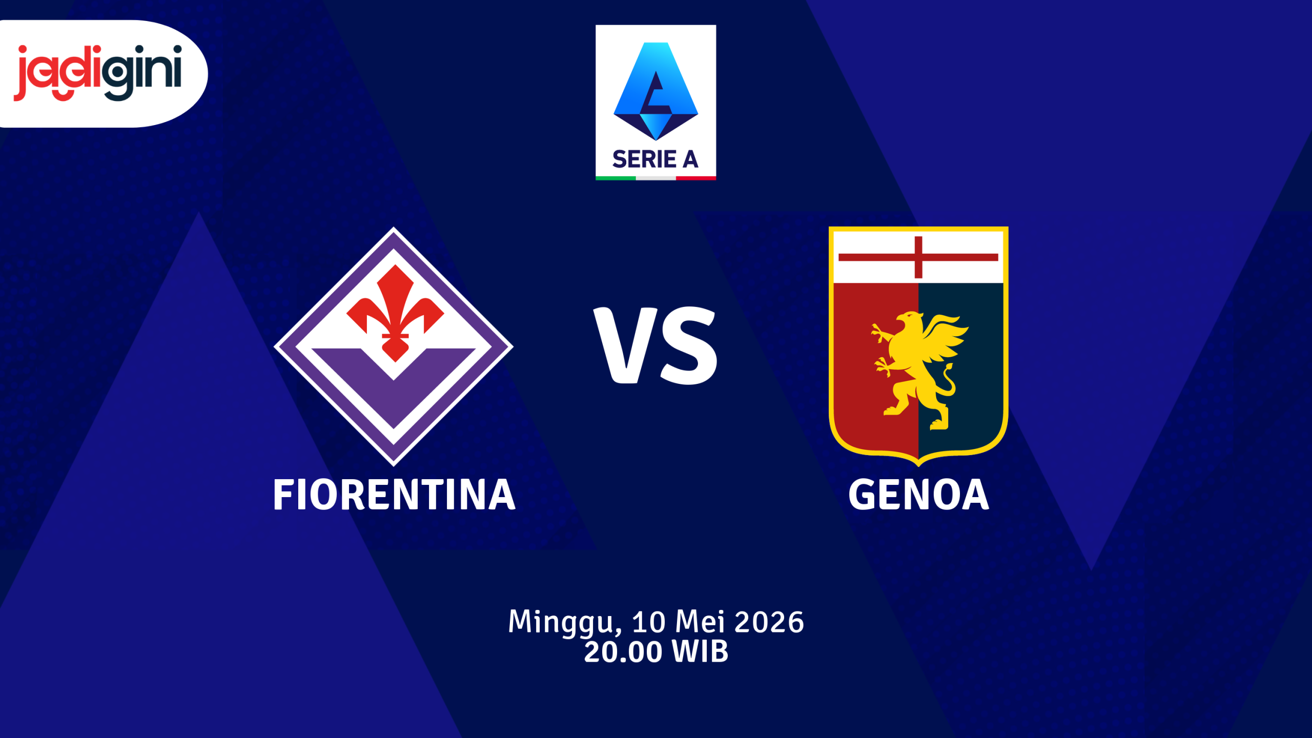 Match Banner: Fiorentina vs Genoa