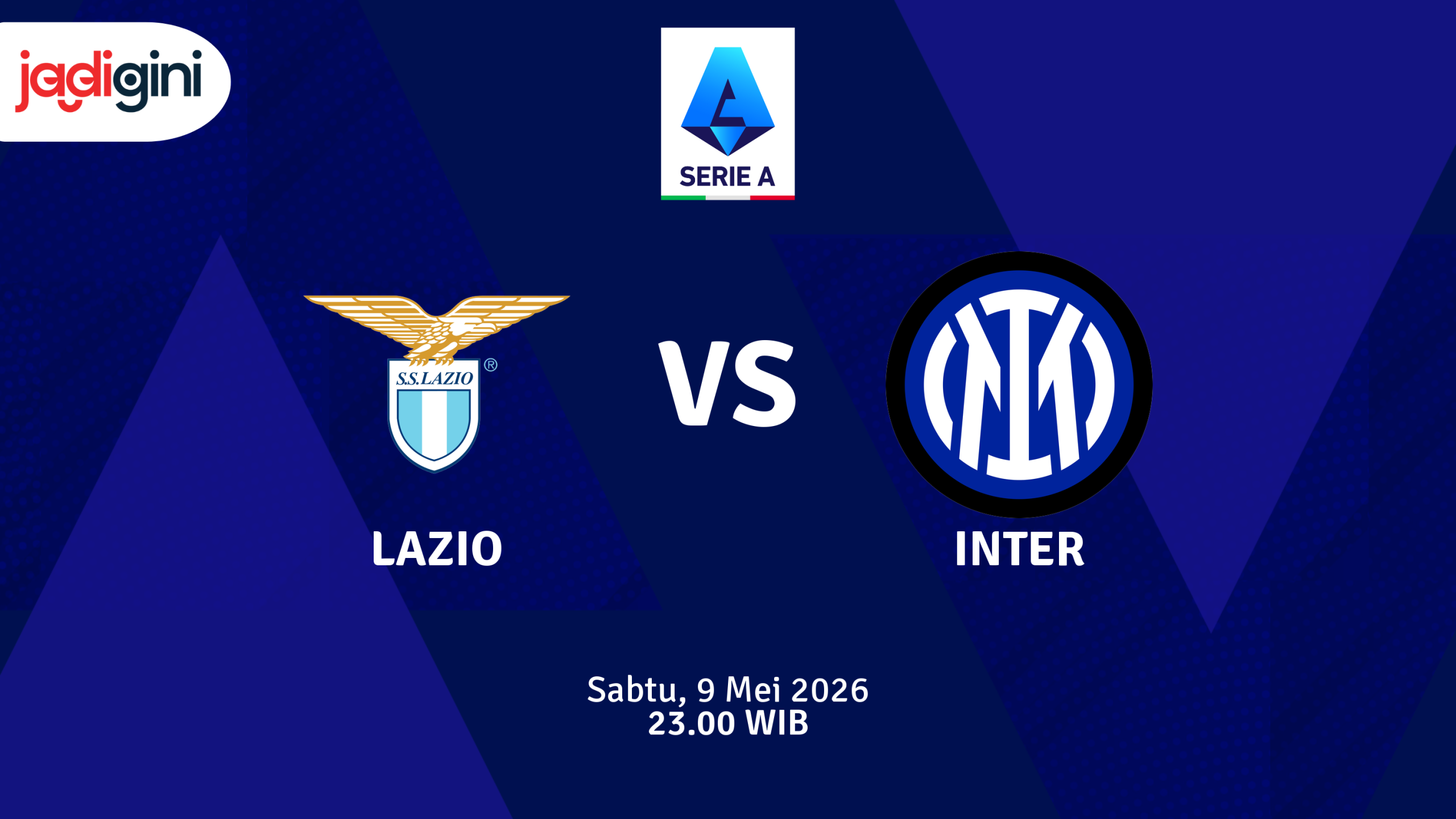 Match Banner: Lazio vs Inter