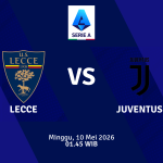 Match Banner: Lecce vs Juventus