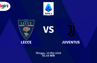 Match Banner: Lecce vs Juventus