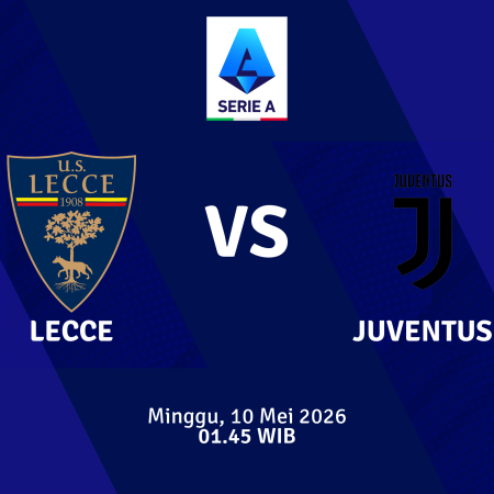 Match Banner: Lecce vs Juventus