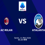 Match Banner: AC Milan vs Atalanta