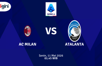 Match Banner: AC Milan vs Atalanta