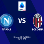 Match Banner: Napoli vs Bologna