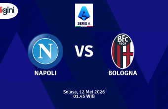 Match Banner: Napoli vs Bologna