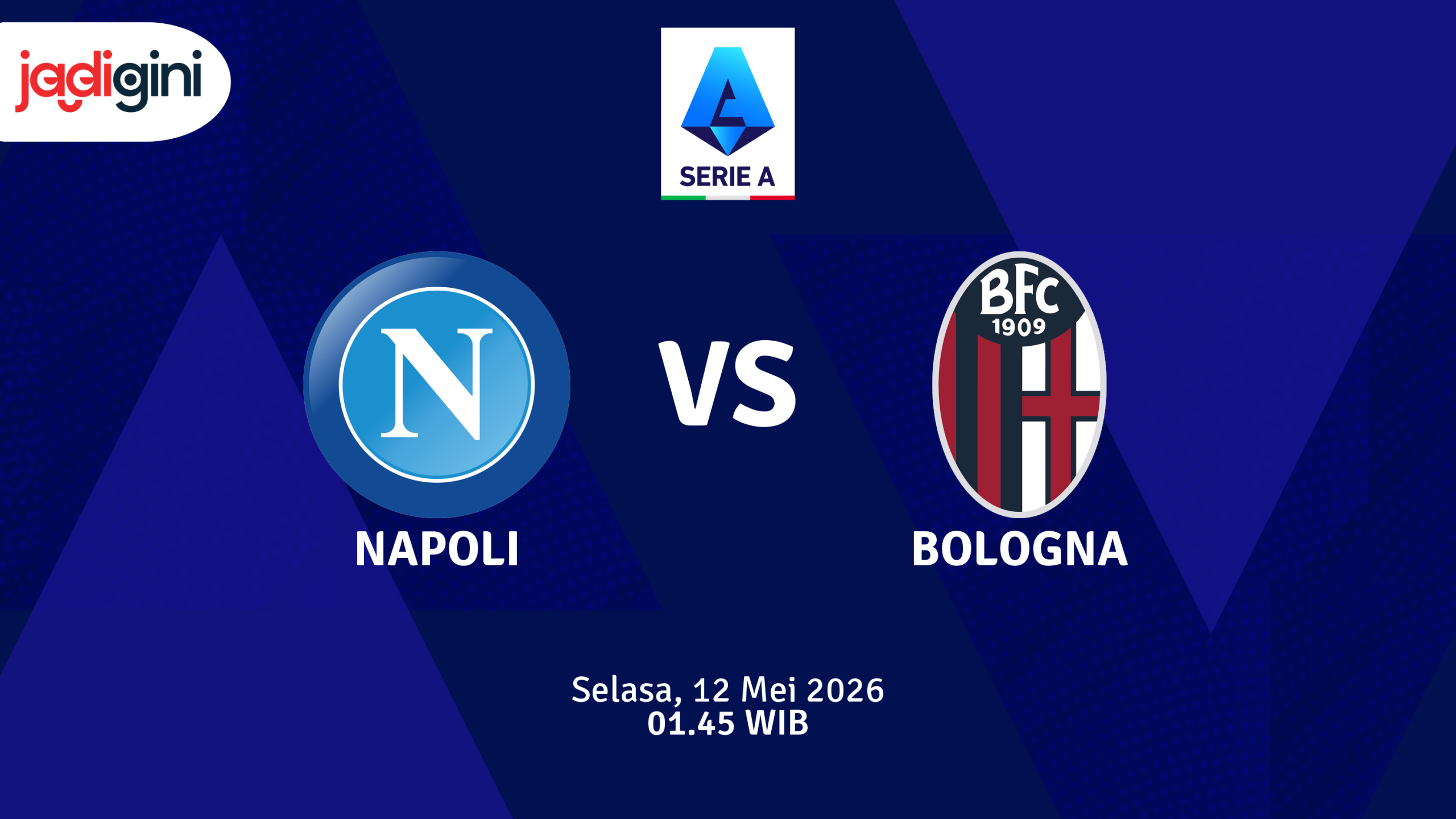 Match Banner: Napoli vs Bologna