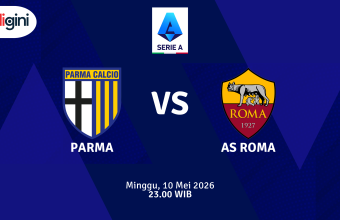 Match Banner: Parma vs AS Roma