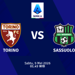 Match Banner: Torino vs Sassuolo