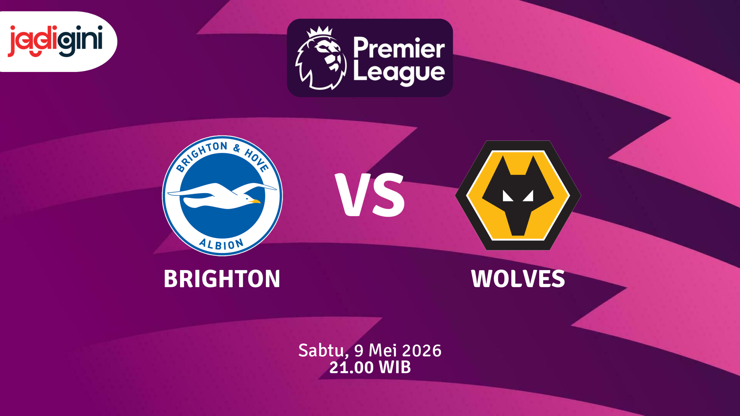 Match Banner: Brighton vs Wolves