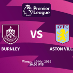 Match Banner: Burnley vs Aston Villa