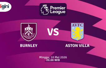 Match Banner: Burnley vs Aston Villa
