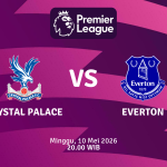 Match Banner: Crystal Palace vs Everton