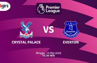 Match Banner: Crystal Palace vs Everton