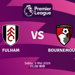 Match Banner: Fulham vs Bournemouth