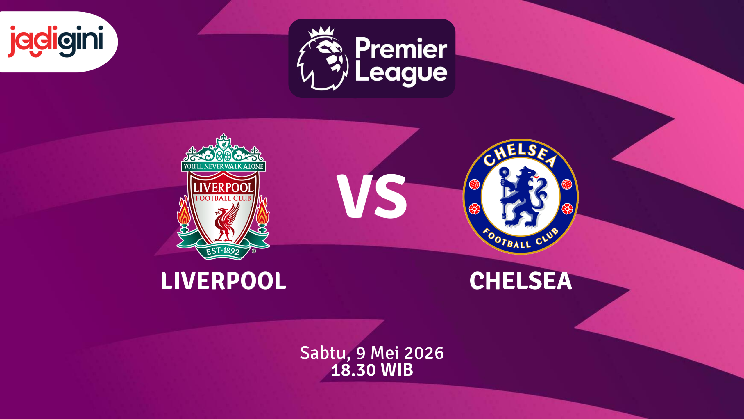 Match Banner: Liverpool vs Chelsea
