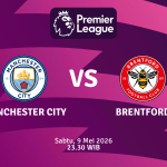Match Banner: Manchester City vs Brentford
