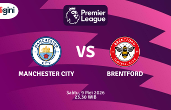 Match Banner: Manchester City vs Brentford