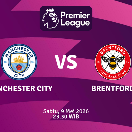 Match Banner: Manchester City vs Brentford