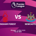 Match Banner: Nottingham Forest vs Newcastle