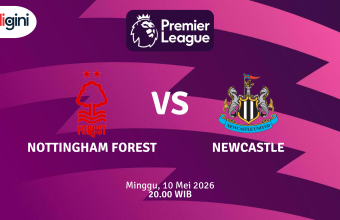 Match Banner: Nottingham Forest vs Newcastle