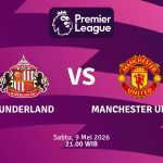 Match Banner: Sunderland vs Manchester United