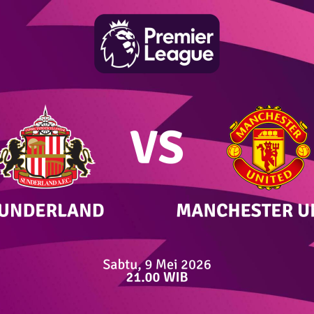 Match Banner: Sunderland vs Manchester United