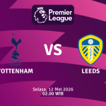 Match Banner: Tottenham vs Leeds