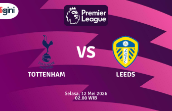 Match Banner: Tottenham vs Leeds