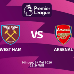 Match Banner: West Ham vs Arsenal